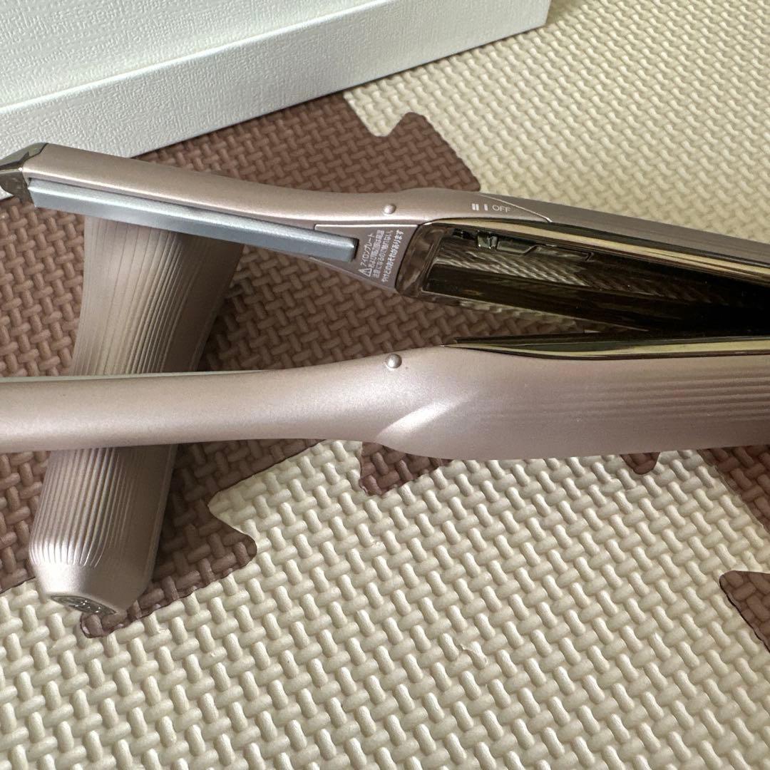 リファ フィンガーアイロン　シャンパンゴールド