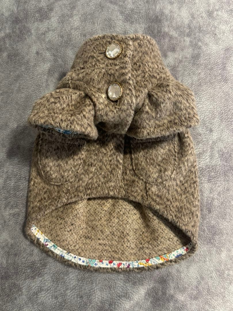 アトリエgg プレミアム オードリーコート(アンゴラ)