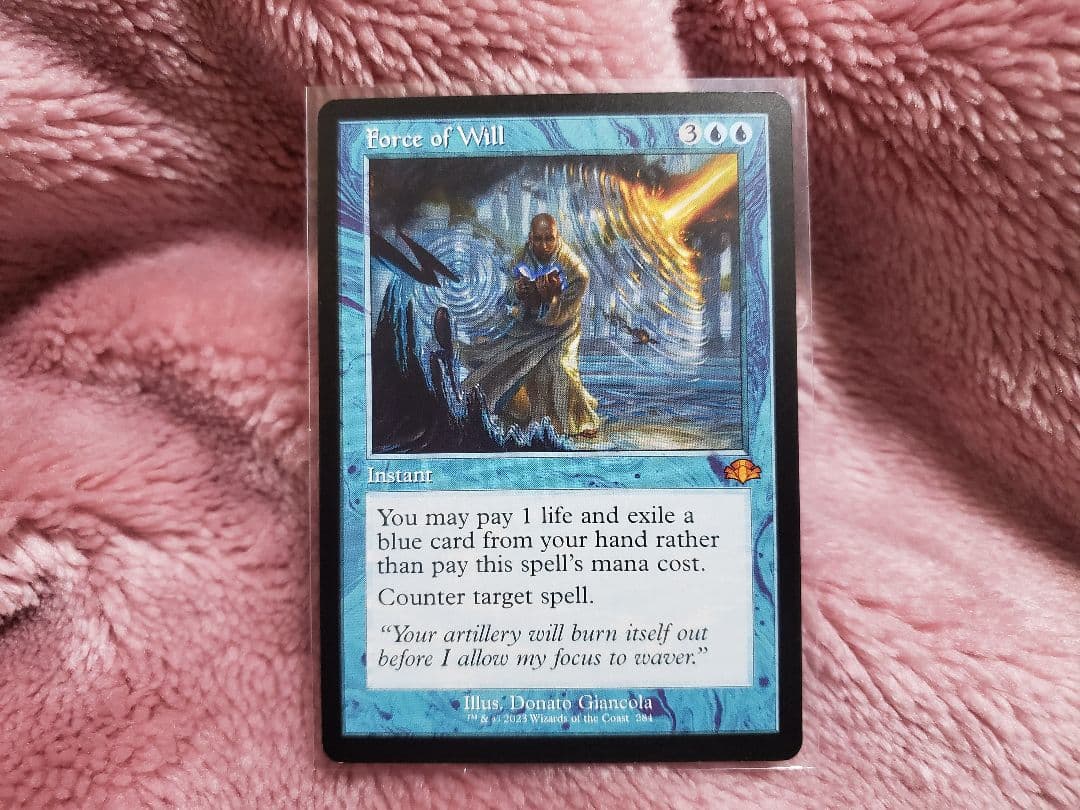 s*1様 意志の力　force of will