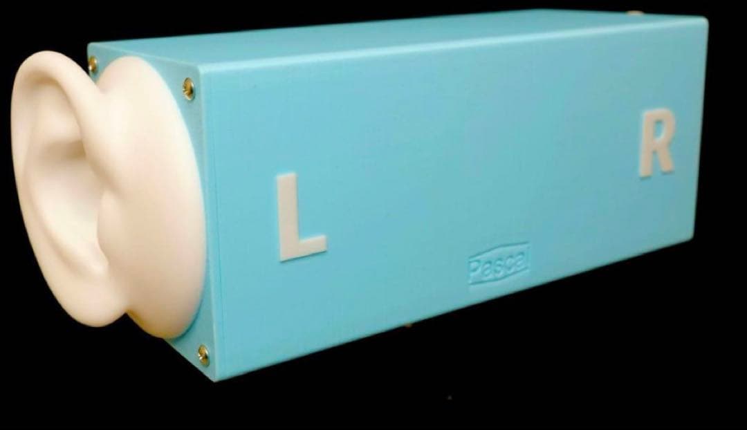 ぱすかる出品 ASMR マイク