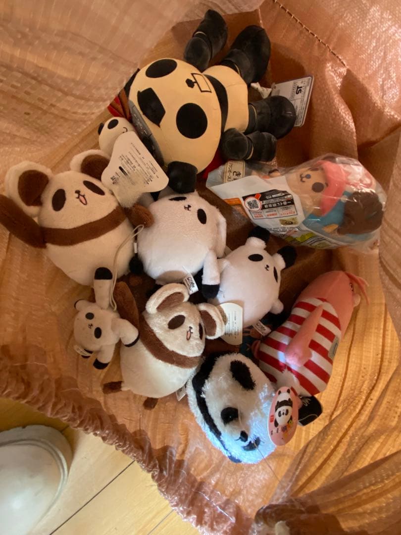 価格相談★平成レトロ★パンダーゼット★へもぱんだ