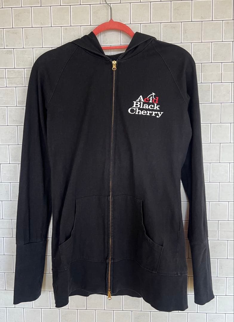 Acid Black Cherry パーカー