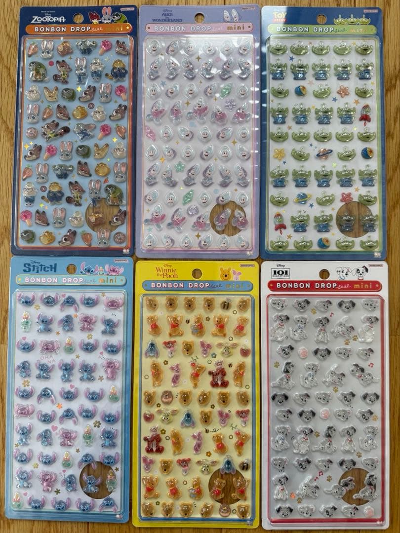 ボンドロミニ Disneyまとめ売り