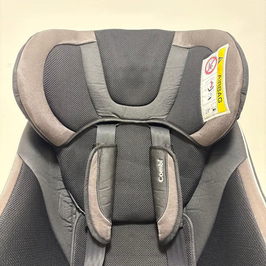 【美品】Combi クルムーヴ スマート ISOFIX エッグショック ブラック
