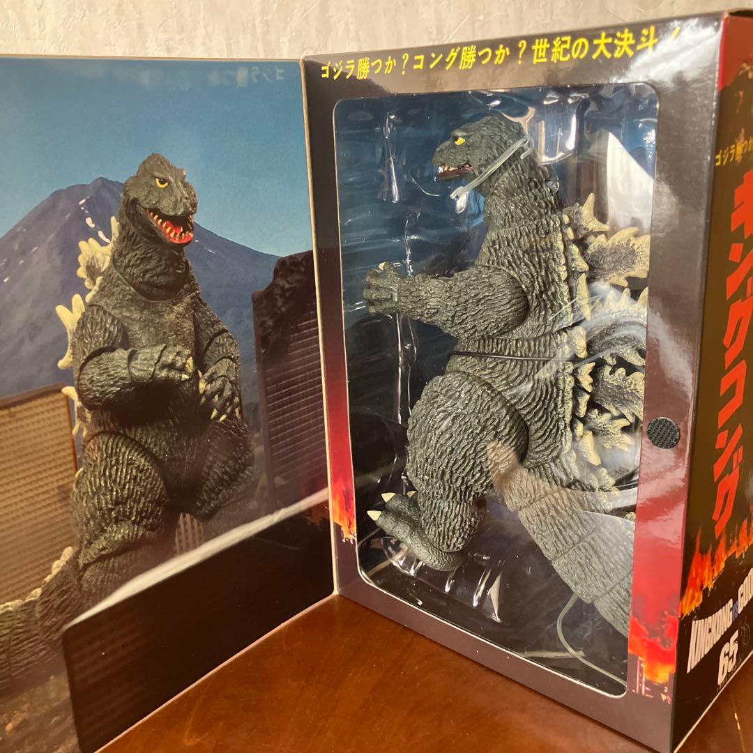 NECA ゴジラ 1962 キンゴジ