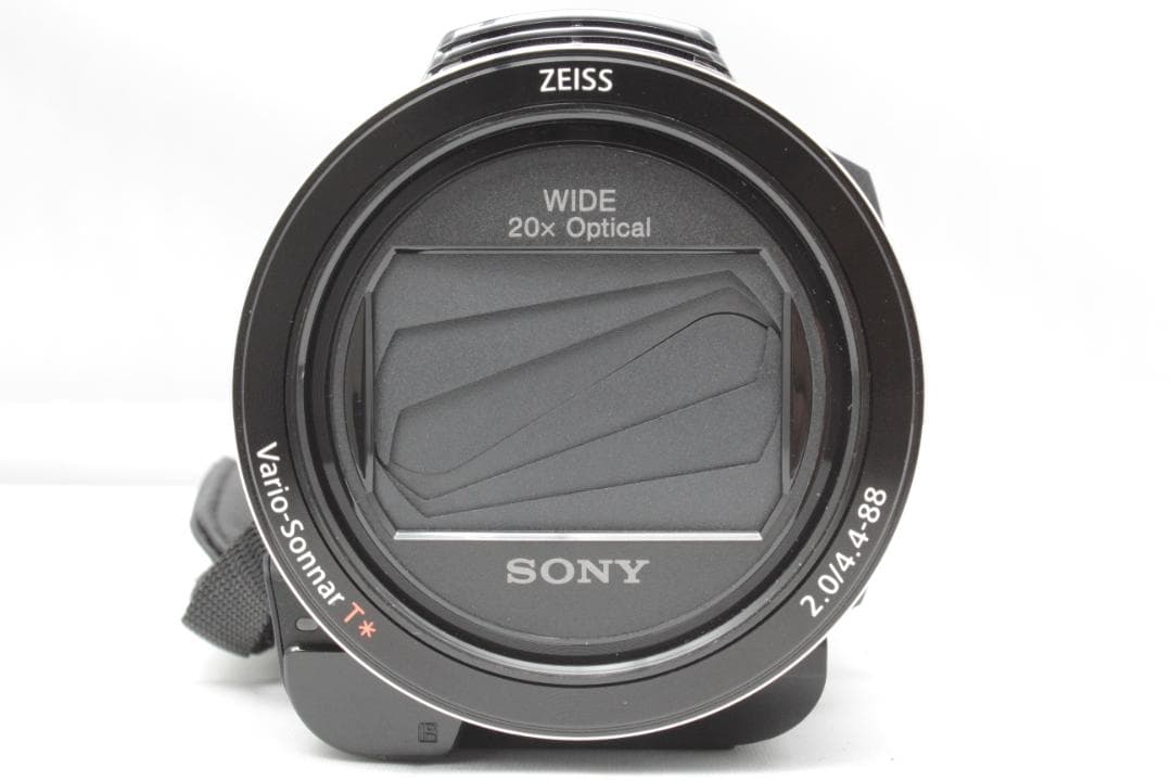 スマホ転送！美品！SONY FDR-AX45　４K　ビデオカメラ