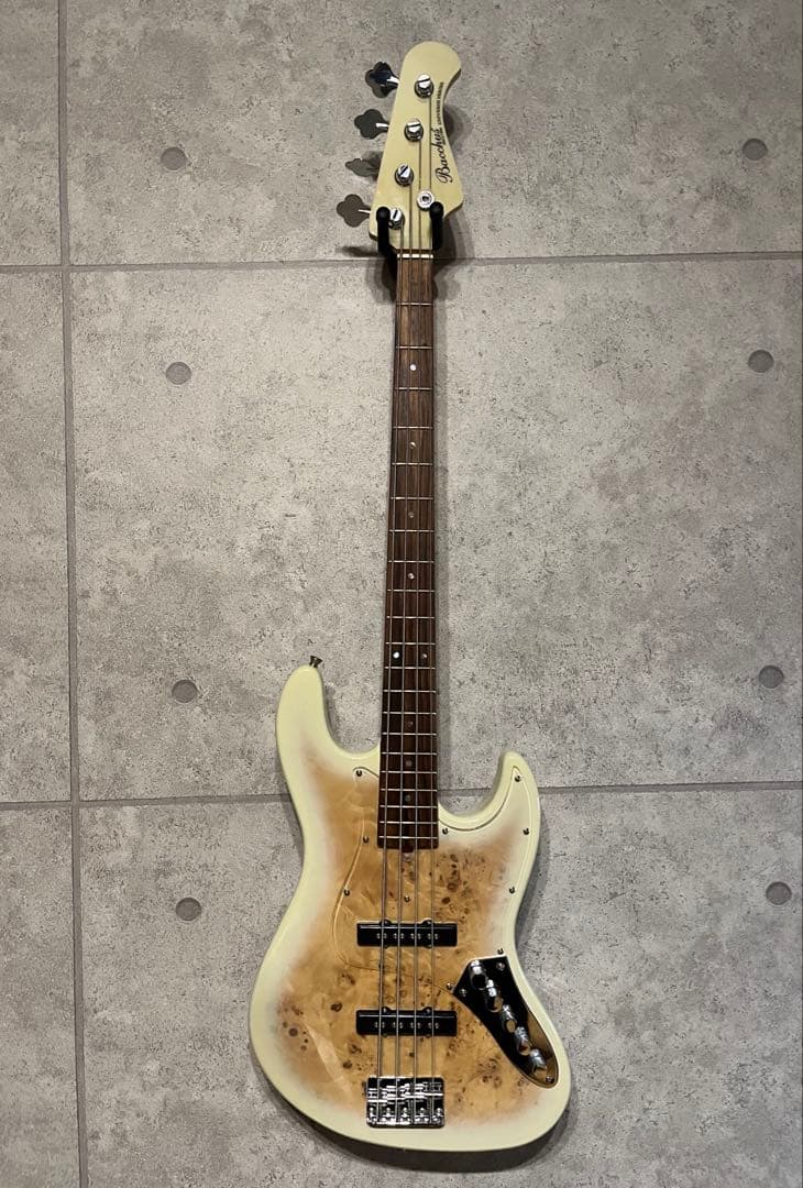 ベース　バッカス　Bacchus WJB-BP/ACT