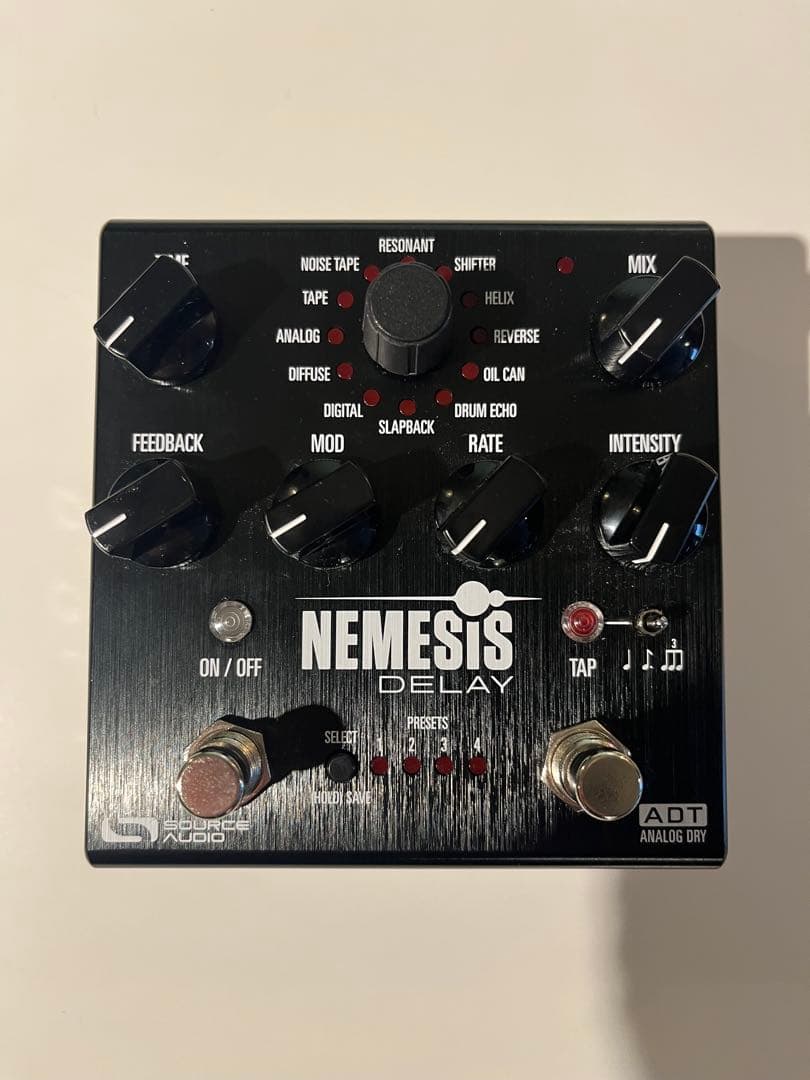 ギター NEMESIS DELAY ADTver. [Source Audio]