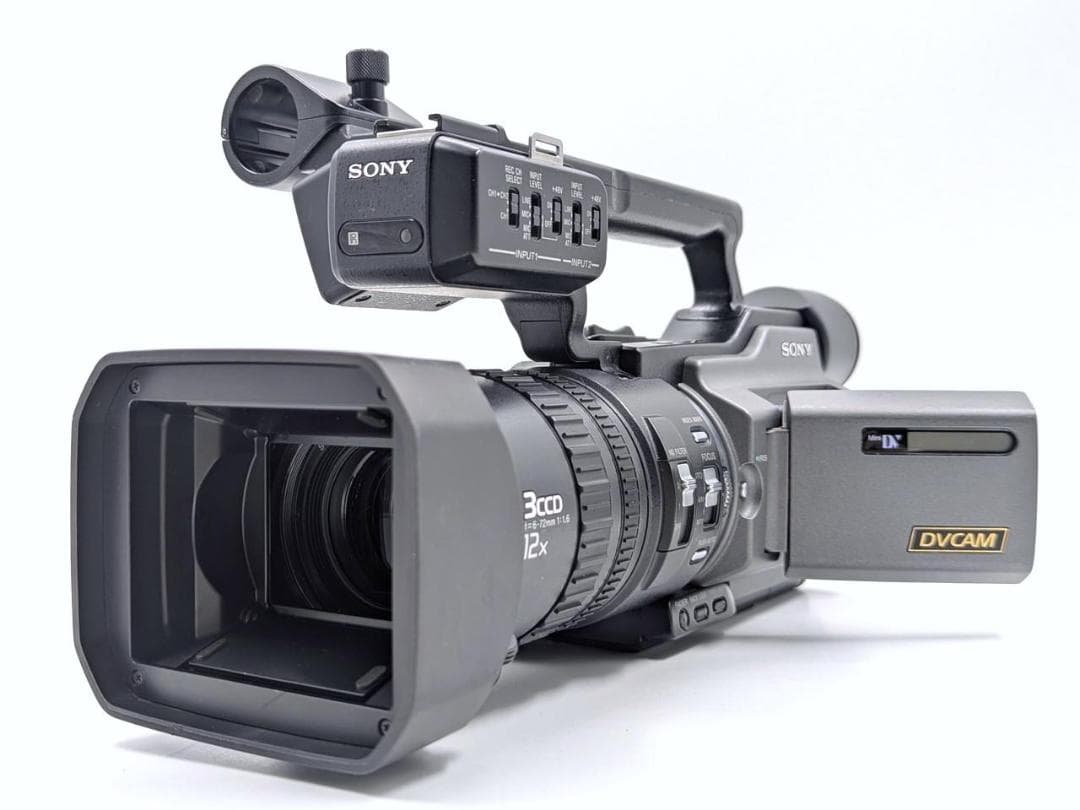 プロ向けモデル！ SONY ビデオカメラ DSR-PD170