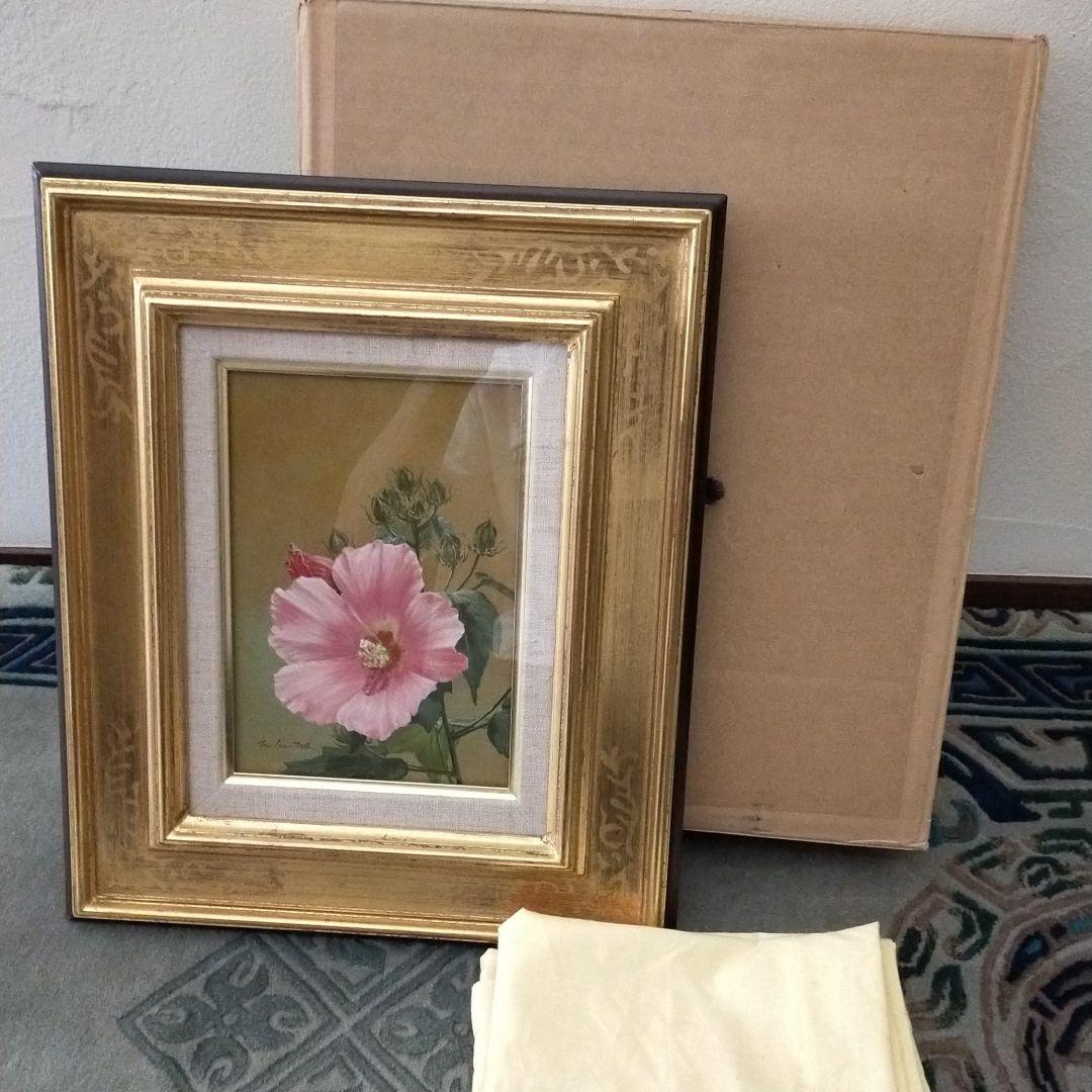 絵画　芙蓉ー福田　建之ーSMサイズ