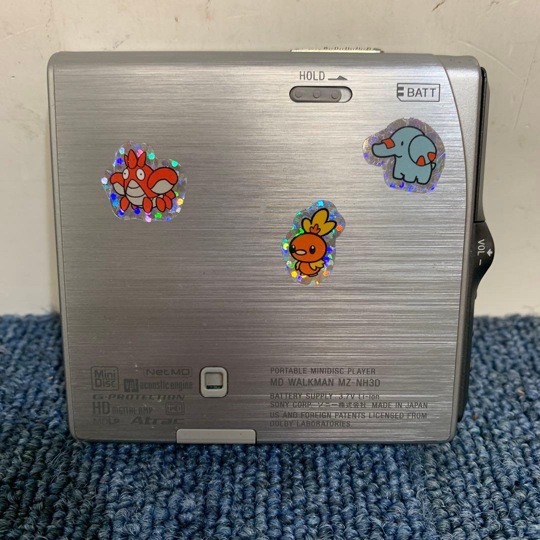 SONY ソニー MD WALKMAN MZ-NH3D