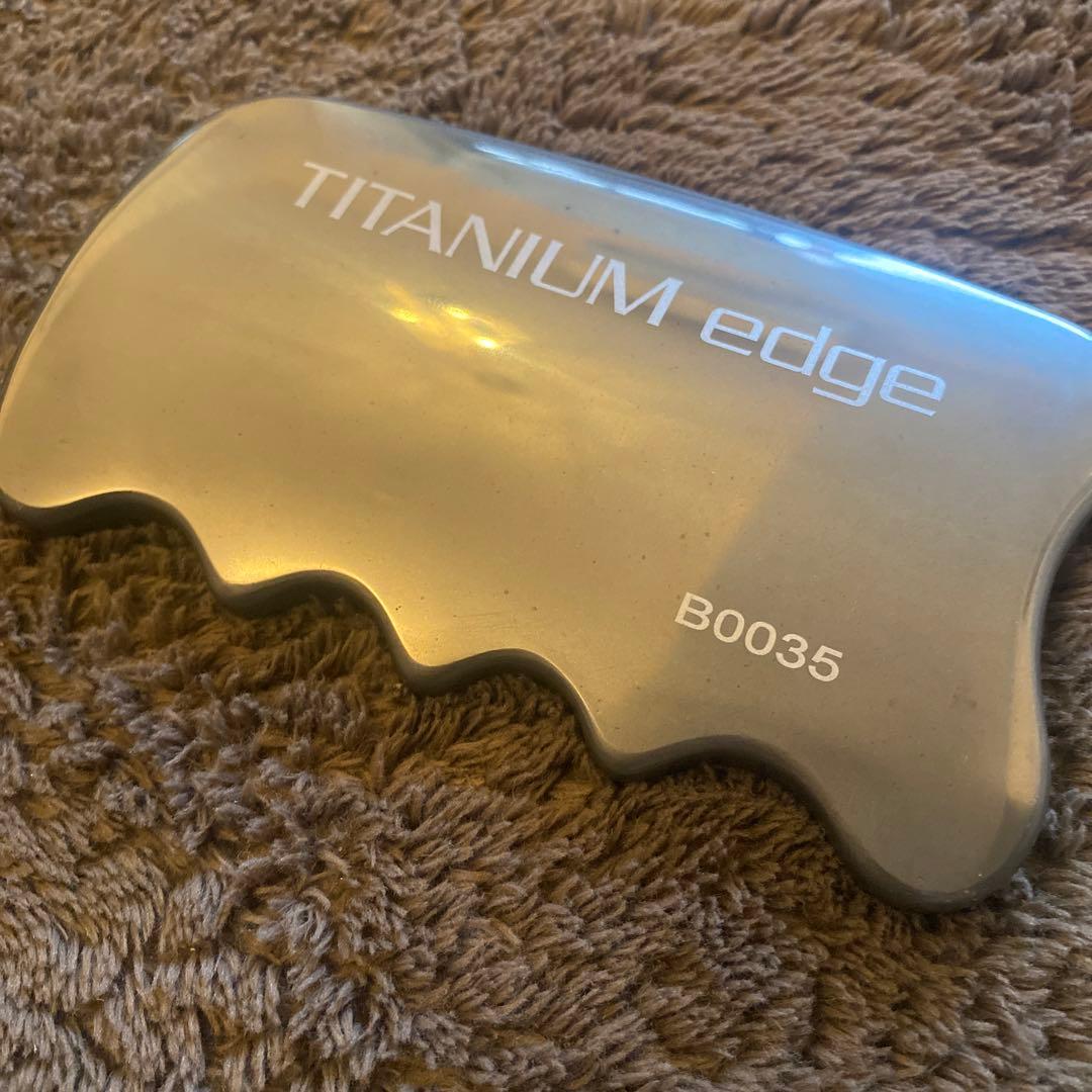チタニウムエッジ　TITANIUM edge yosa