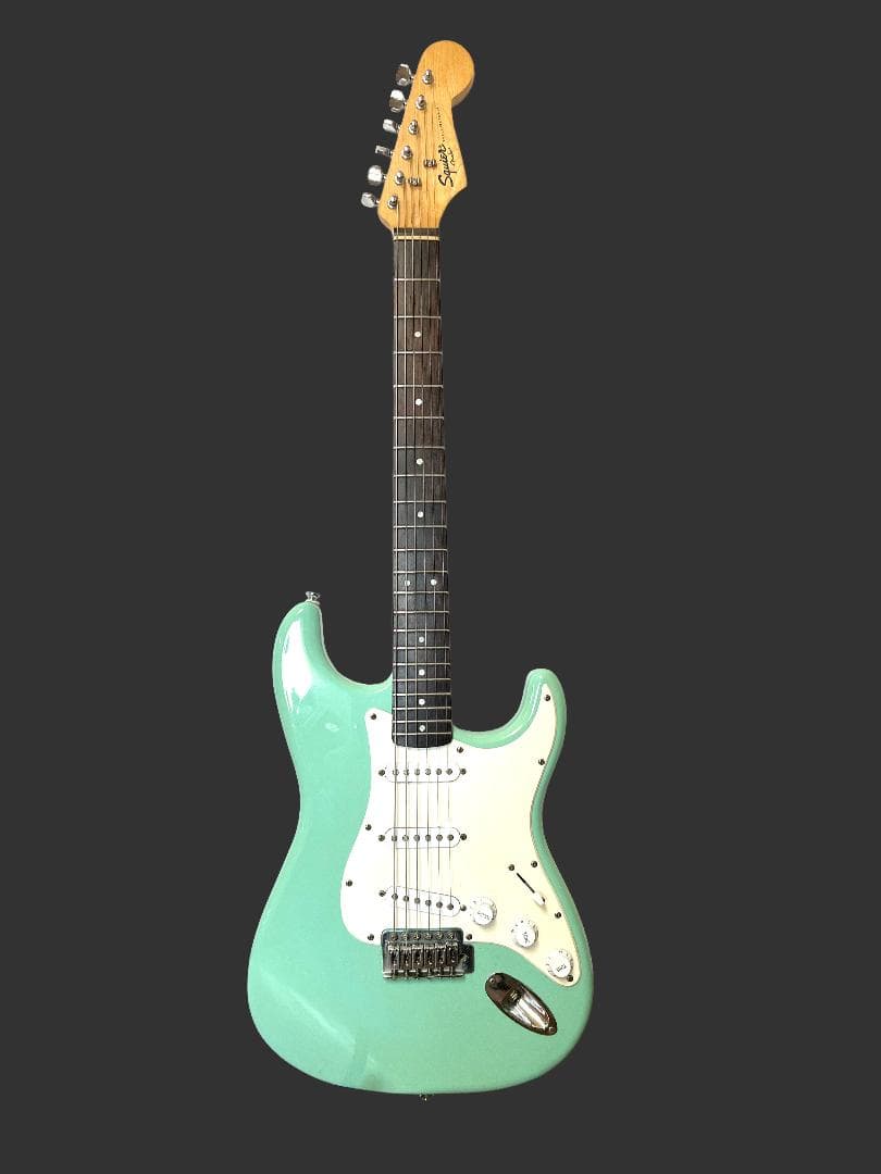 Squire by Fender ストラトキャスター ミントグリーン