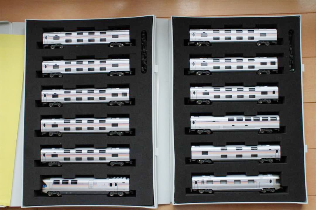 tomix92717+92718 E26系寝台特急カシオペアフル編成