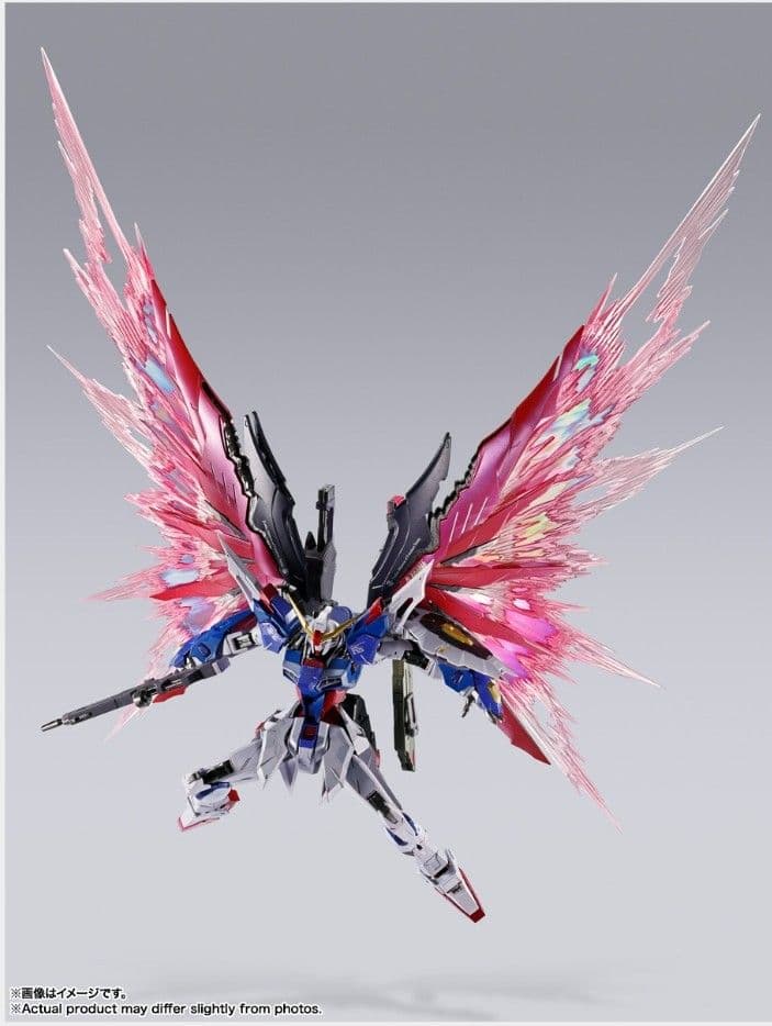 新品未開封 L BUILD デスティニーガンダム　フルパッケージ2024