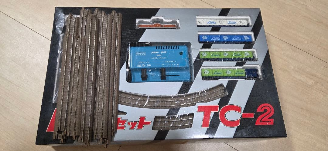 TC-2 トータルセット 鉄道模型Nゲージ　線路おまけ付　古物レア品訳あり
