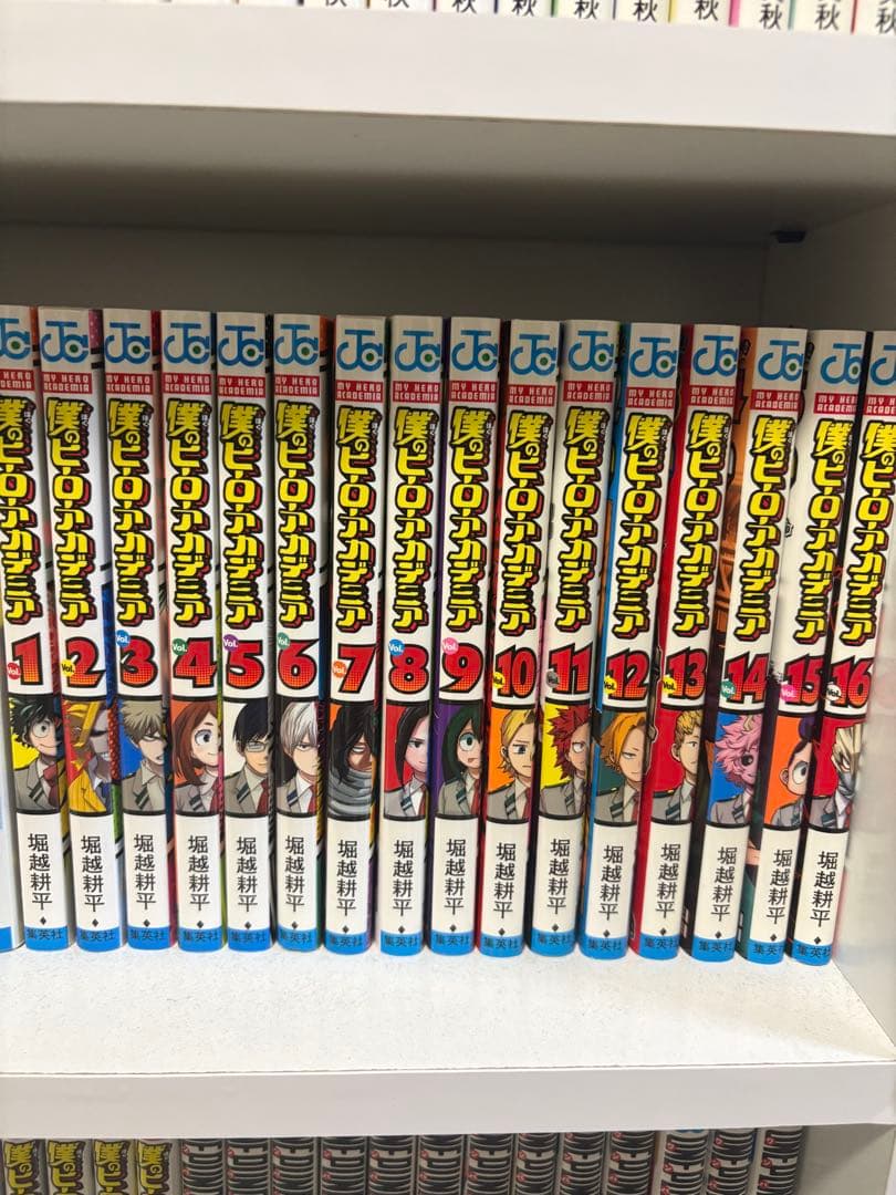 僕のヒーローアカデミア 全巻セット 1-36巻