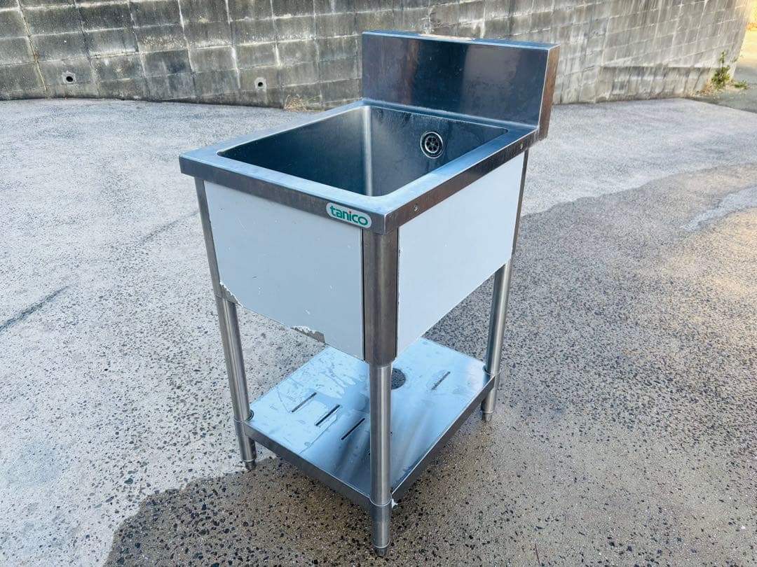 M10★タニコー★1槽シンク 業務用 ステンレス 業務 シンク 飲食 厨房 店舗