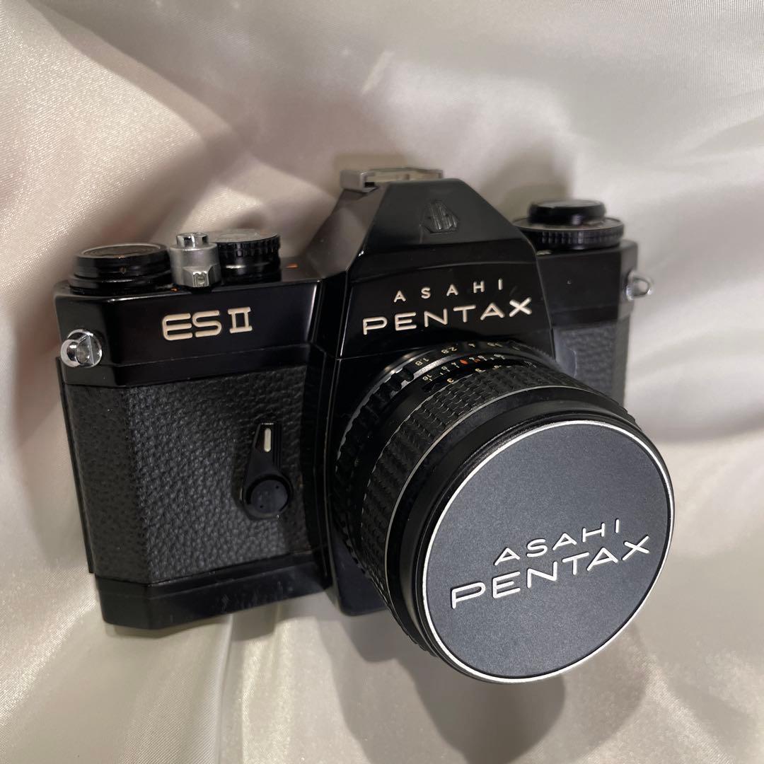 1973 PENTAX ES II ＋SMC TAKUMAR 1.8 55mm