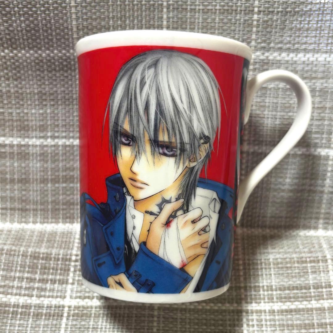 ヴァンパイア騎士　LaLa応募者全員サービス　マグカップ　錐生零