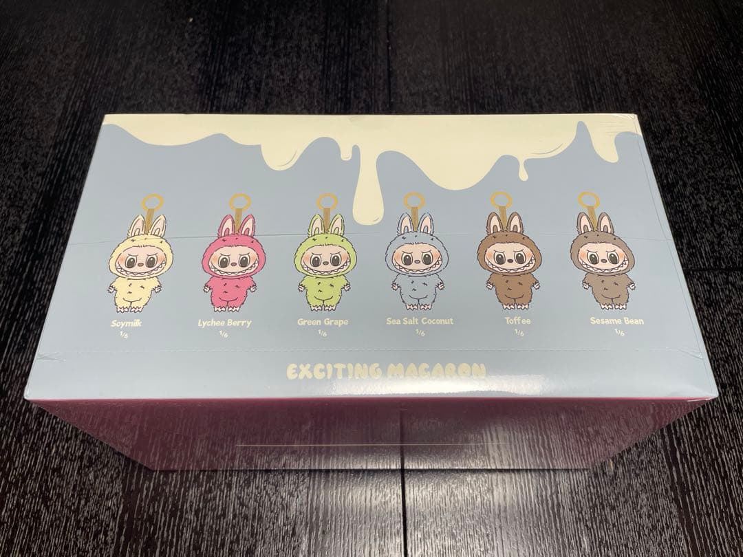 THE MONSTERS Macaron Labubu ぬいぐるみ　アソート