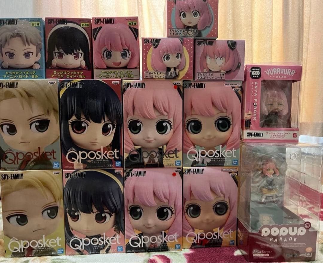 スパイファミリー 未開封フィギュア16体セット
