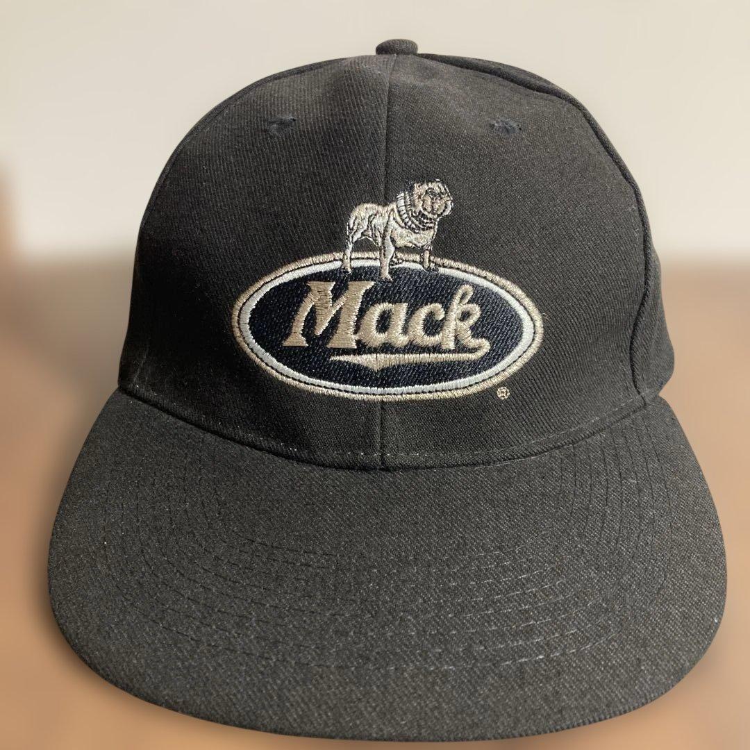 希少　レア　MACK TRUCKS マックトラック キャップ ブラック