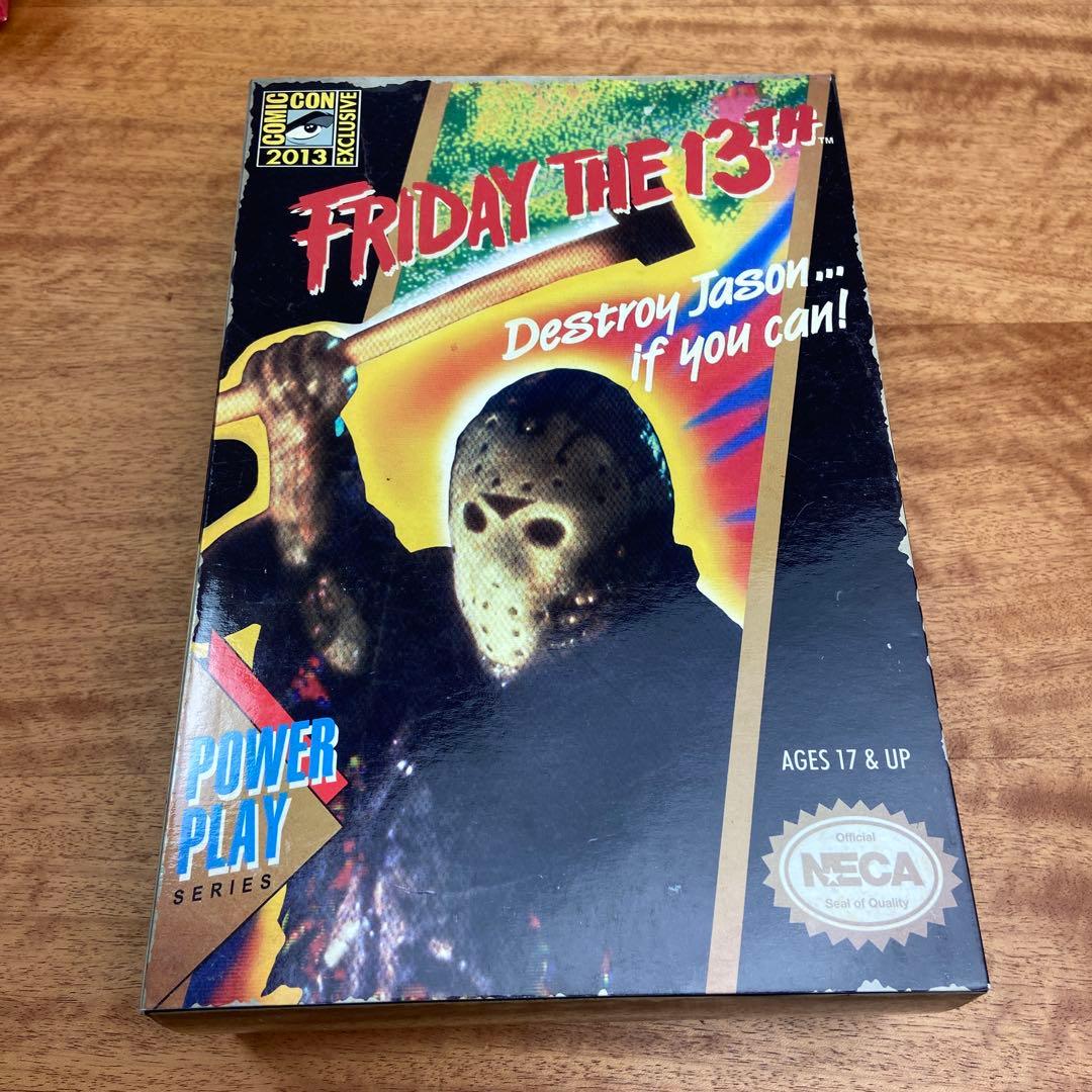 NECA 13日の金曜日 2013 コミコン限定版Jason フィギュア 未開封