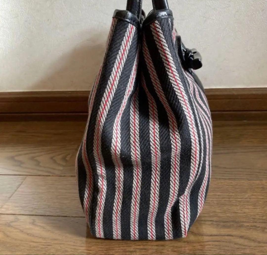 ロンシャン　トートバッグ