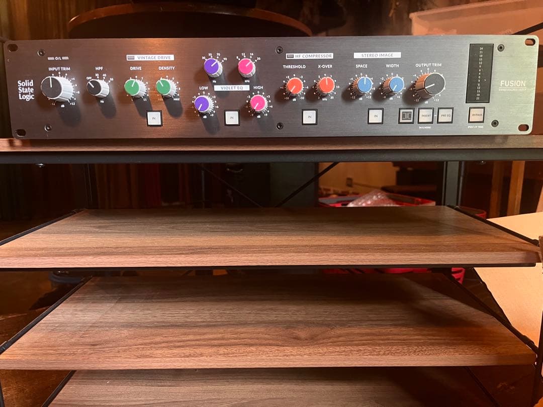 SSL FUSION レコーディングプロセッサー