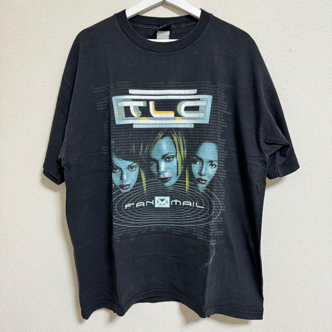 希少 90s TLC ヴィンテージTシャツ2pacbiggiesnoopdogg