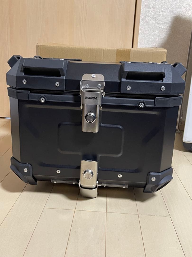 バイク用　リアボックス　ブラック