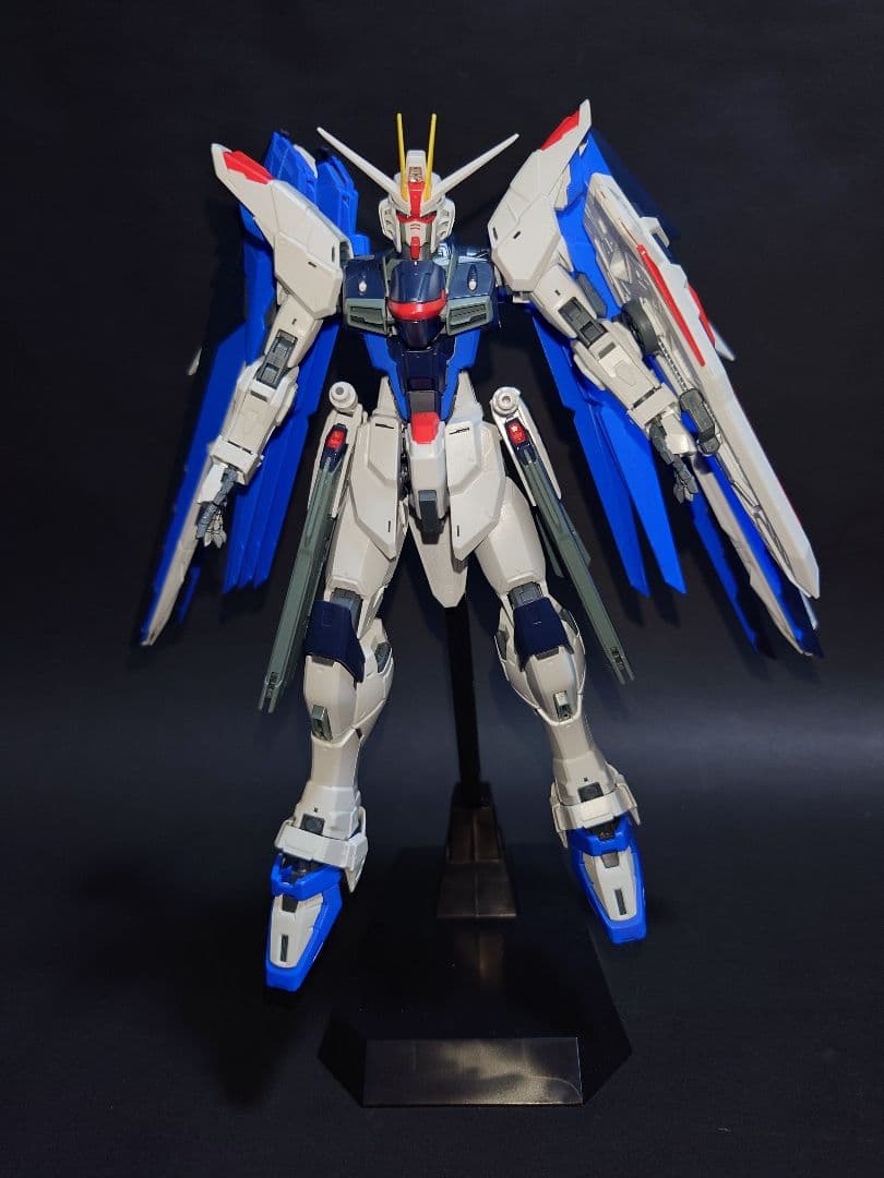 mgフリーダムガンダムver.2.0+拡張エフェクトセット パチ組み ジャンク