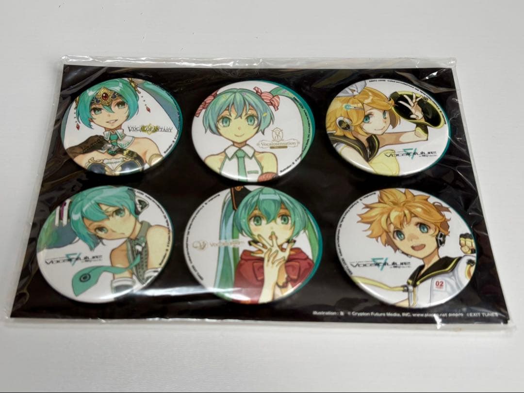 つ*ん様 VOCALOFANTASY他　缶バッジセット