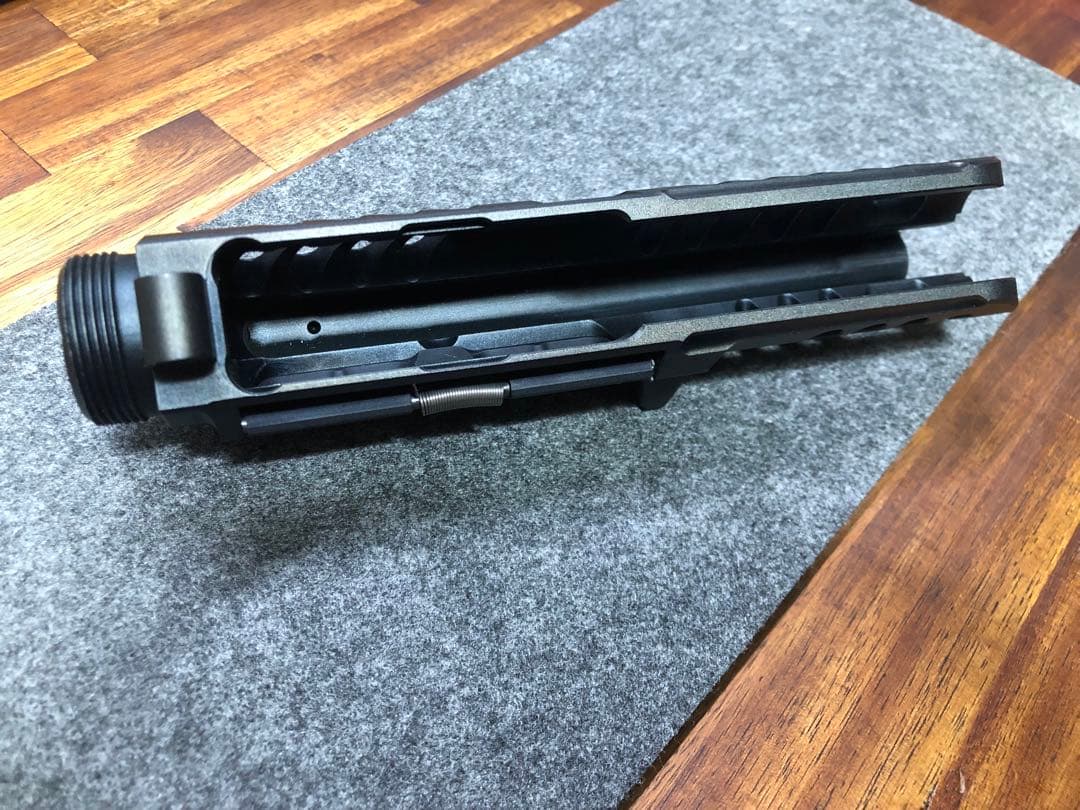 トイガン Mancraft M4-AR15 CNC Sekeleton upper
