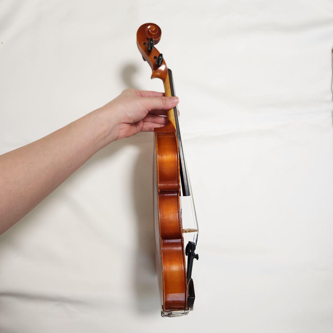 1/8 Suzuki 分数バイオリン Anno 1977 本体　弓　ケース