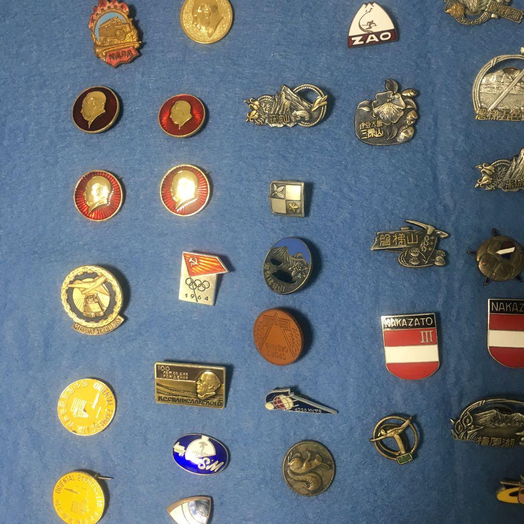 ピンバッチとキーホルダー／コレクション