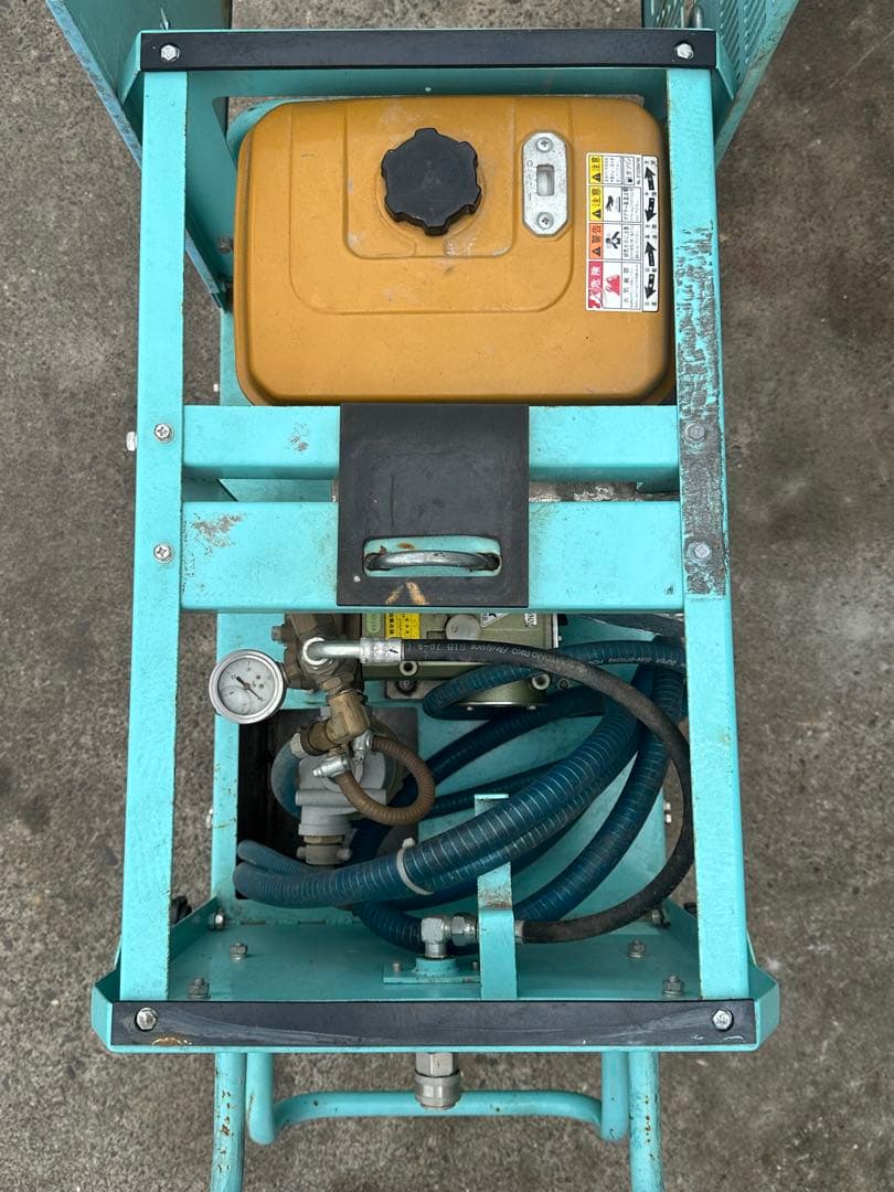 RX1. ツルミガソリンエンジン式高圧洗浄機 HPJ-550WE2