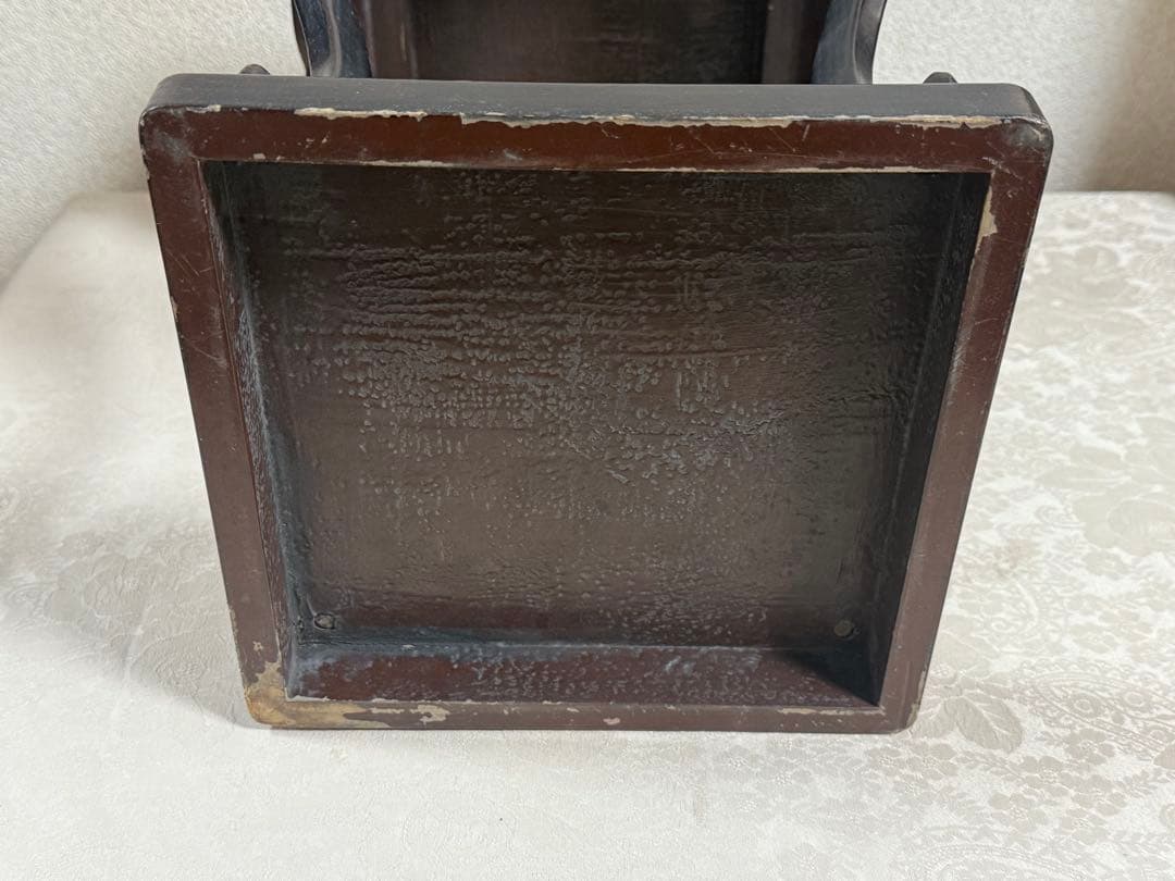 古琉球塗　螺鈿花台　茶道具　送料込み250605