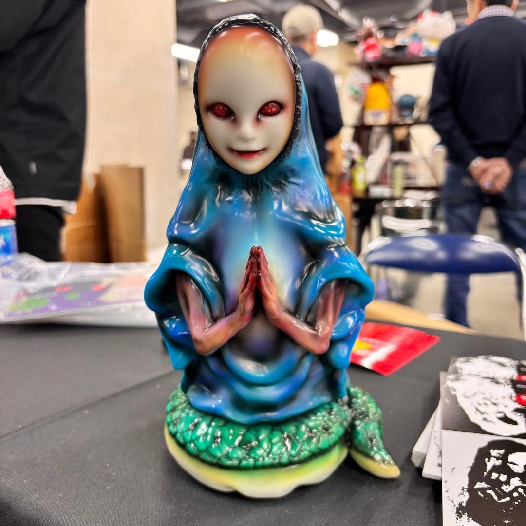 かっこわらい雑貨店 報気神 ほうきのかみ １期 ソフビスーフェス93 抽選限定品