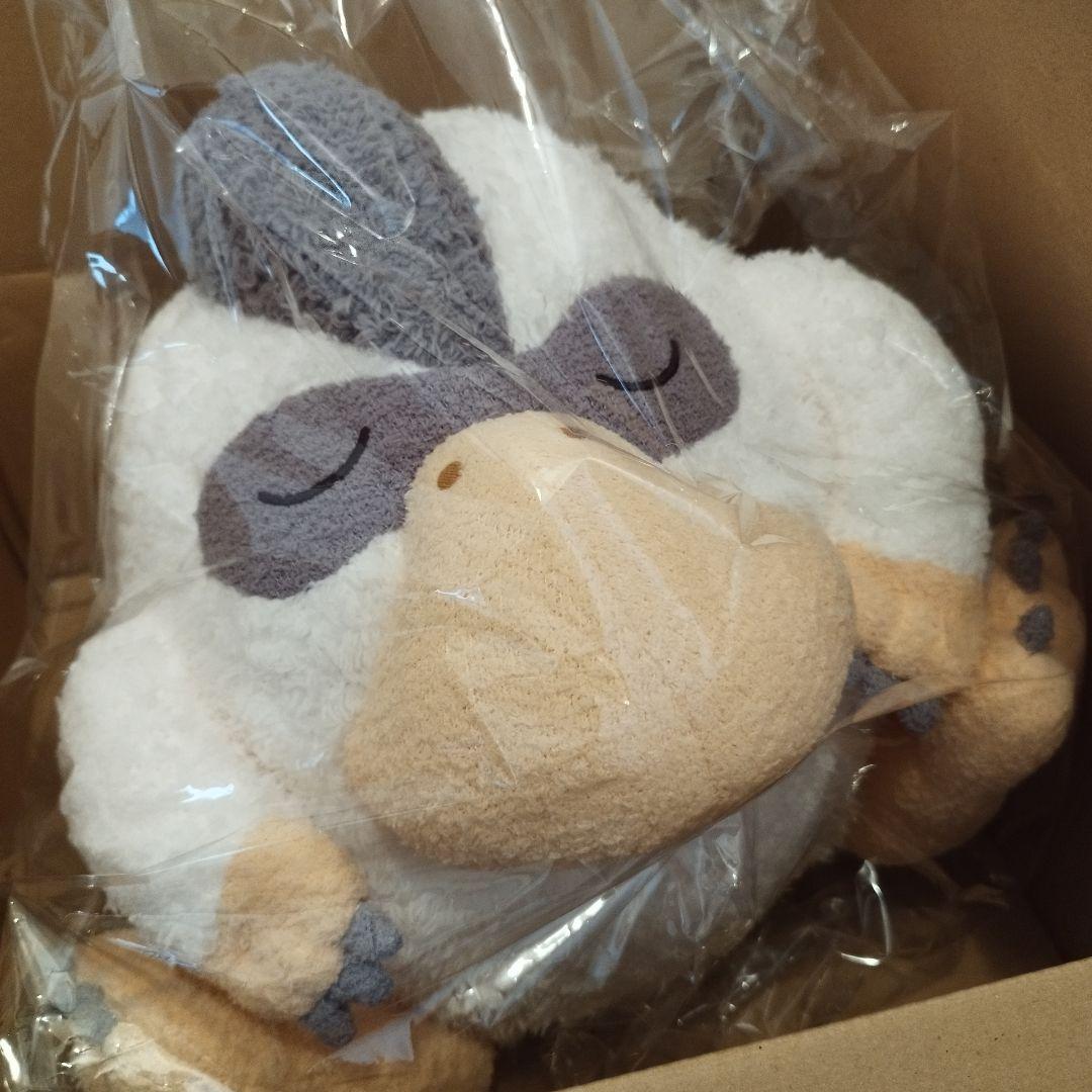 【新品未使用】ジェラピケ おひるねクッション ももんじゃ【ドラクエ】