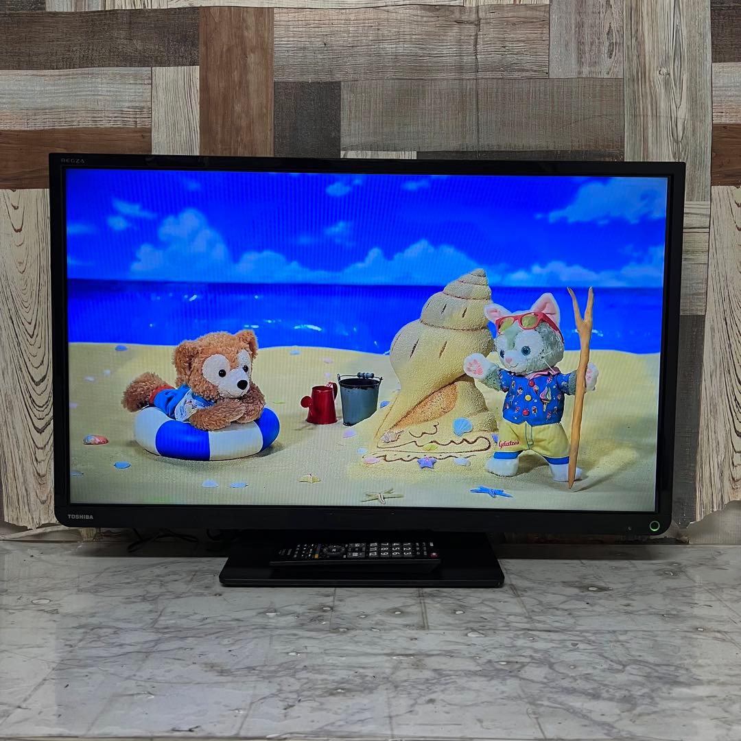 ようさん専用全国送料込TOSHIBA REGZA 32型 外付けHDD録画対応