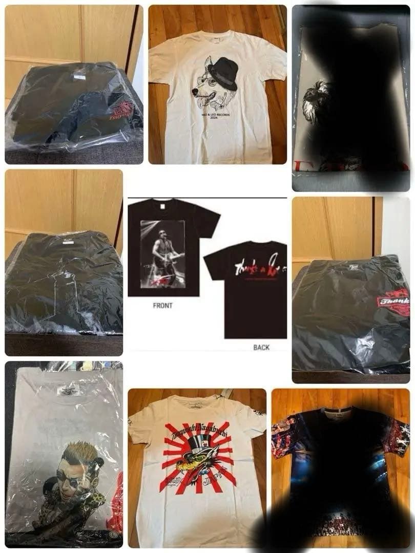 長渕グッズtシャツ