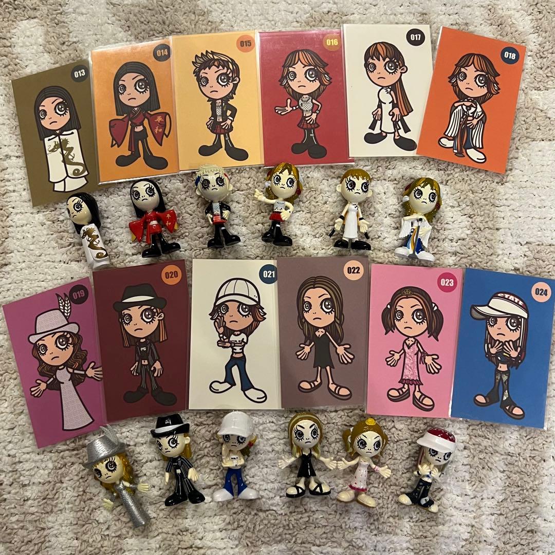 浜崎あゆみ ayupan 12体＋カードセット