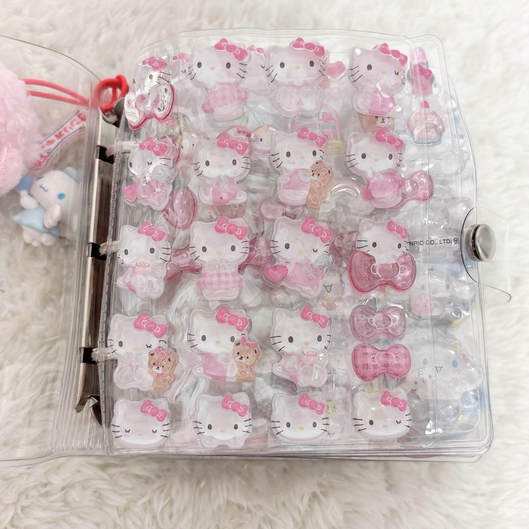 シール帳 完成品 ボンボンドロップシール おはじきシール ぷっくりシール 正規品