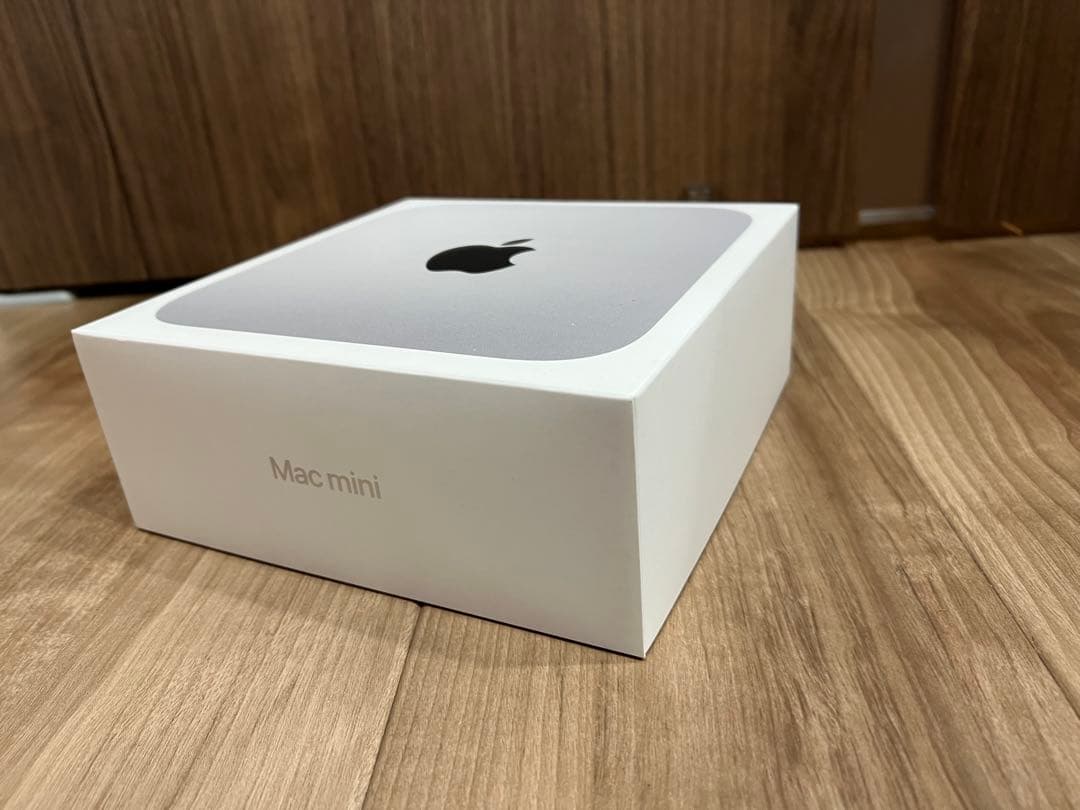 Apple Mac mini シルバー