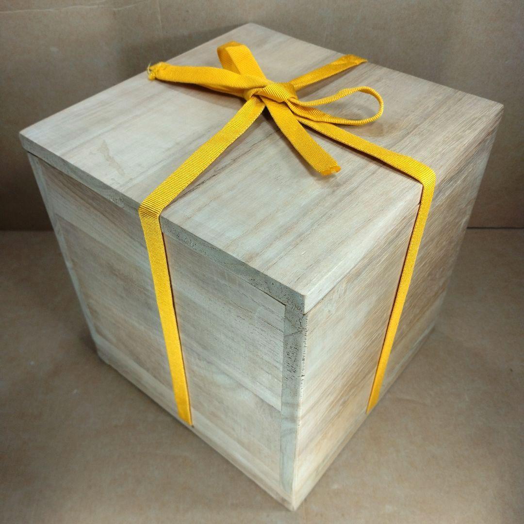 黒高麗花入 表千家十五代(当代)猶有斎 書付箱 黒高麗壷 茶道 李朝 高麗