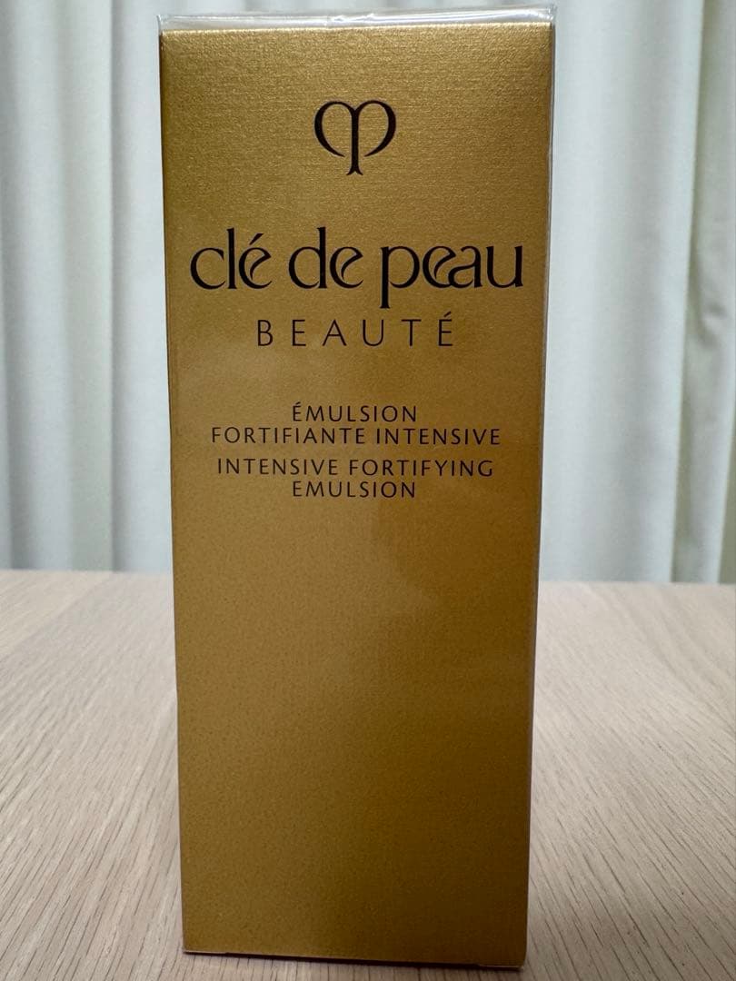 clé de peau エマルションアンタンシヴn 夜用乳液（レフィル）