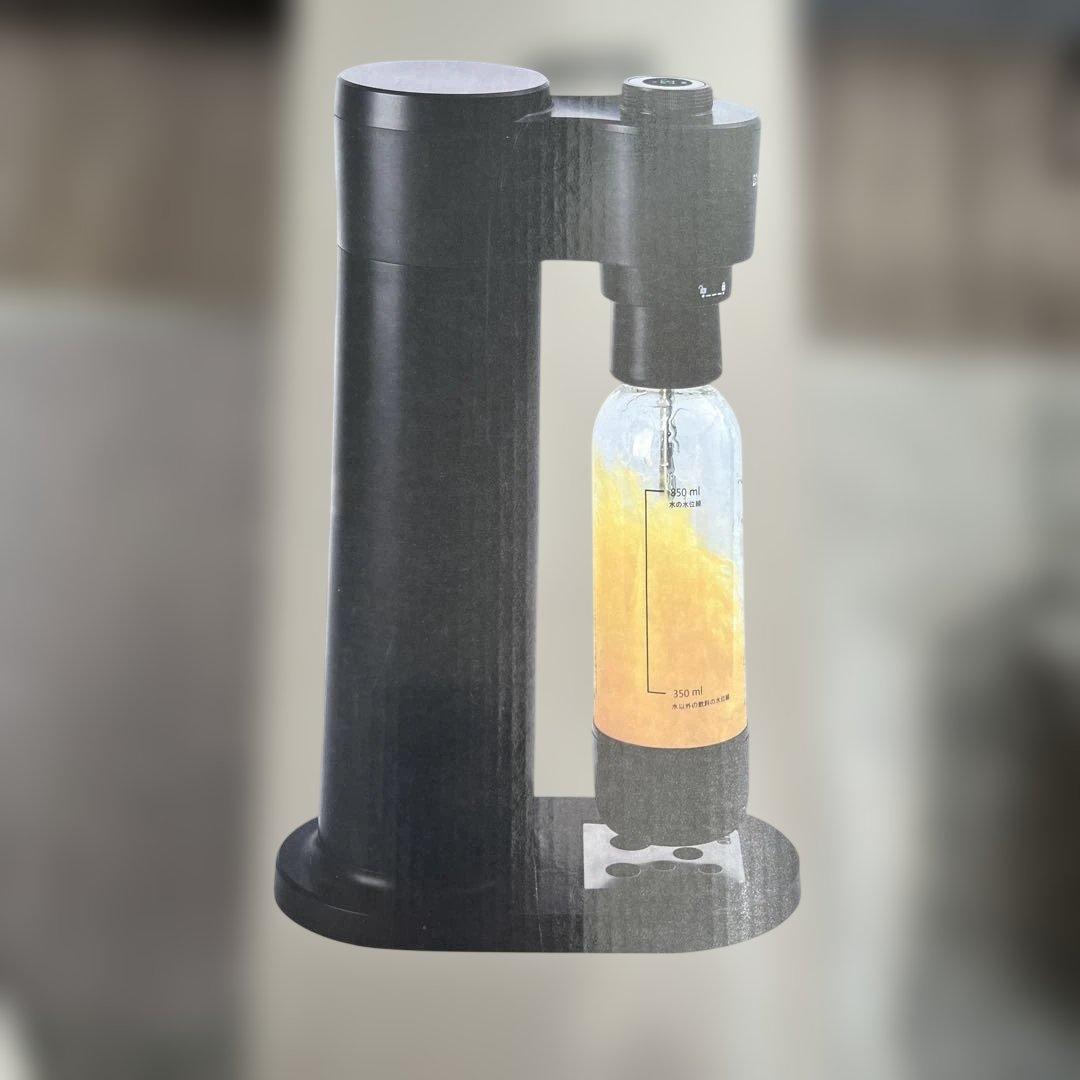 超美品　drinkmate 660 Series 炭酸水メーカー ブラック