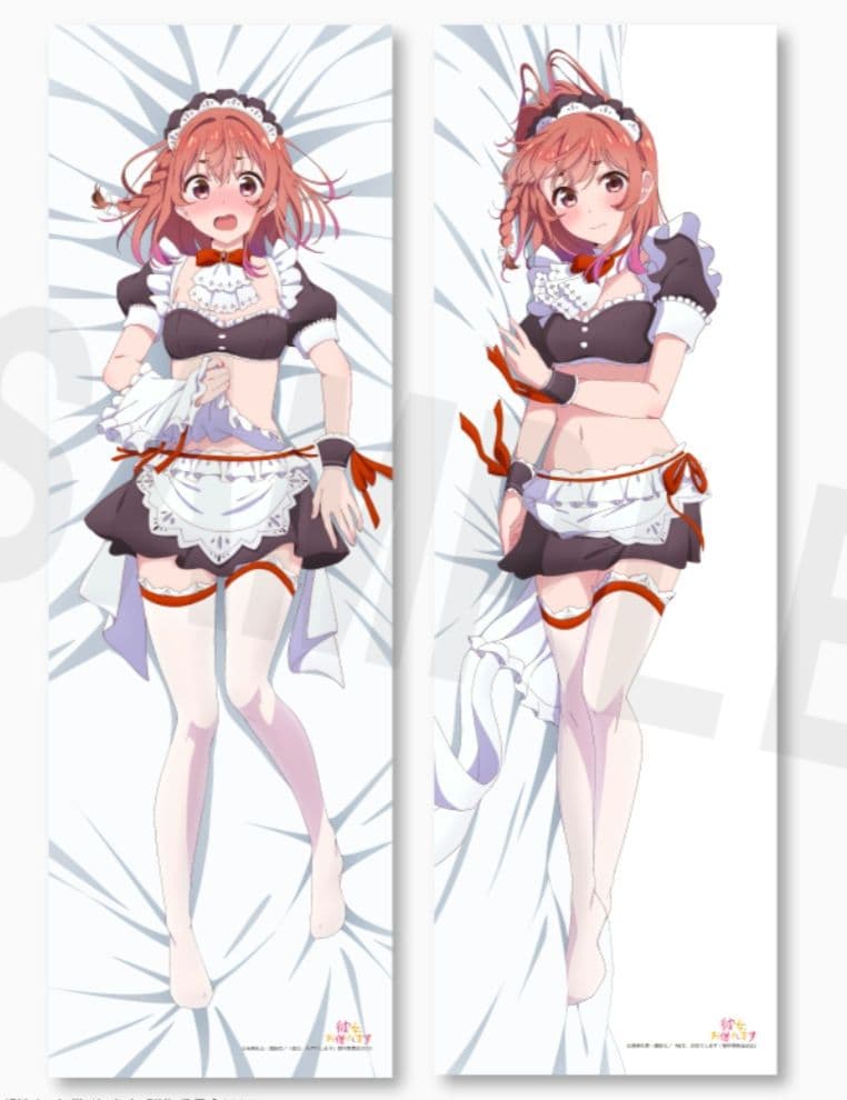 【ラス1】彼女お借りします mios 抱き枕カバー 桜沢墨